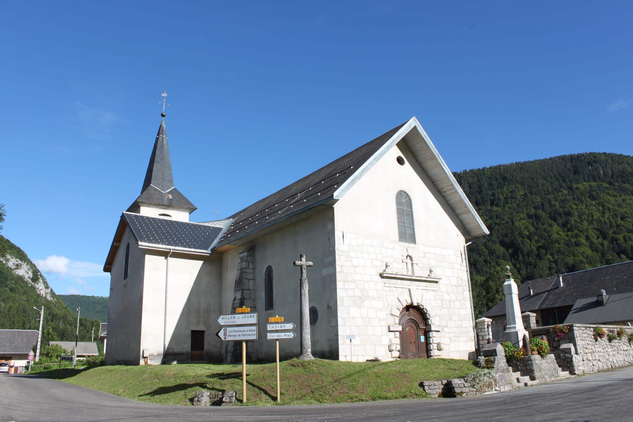 Concert Eglise d&rsquo;Aillon – Friand&rsquo;Art