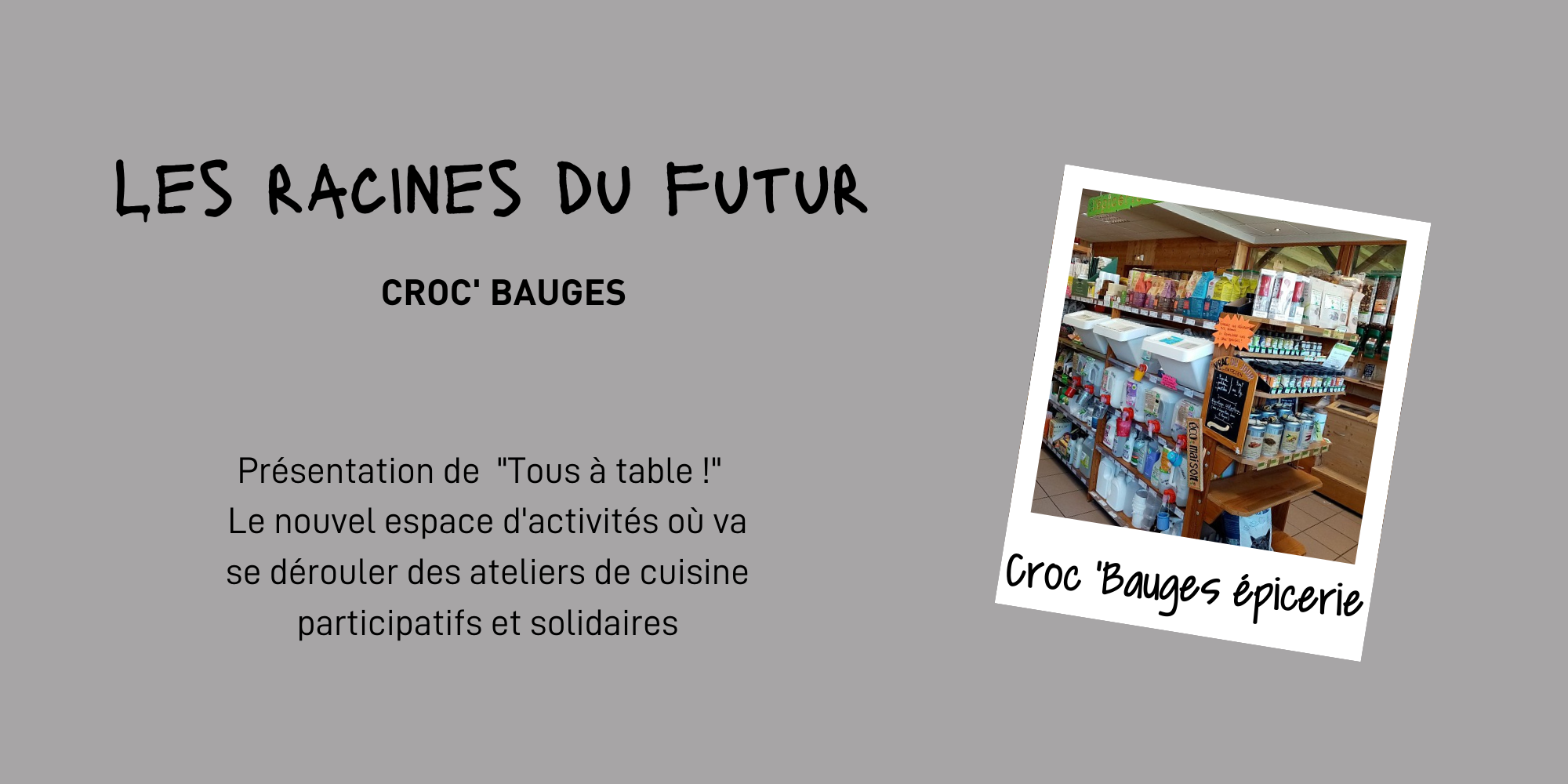 Tous à table !