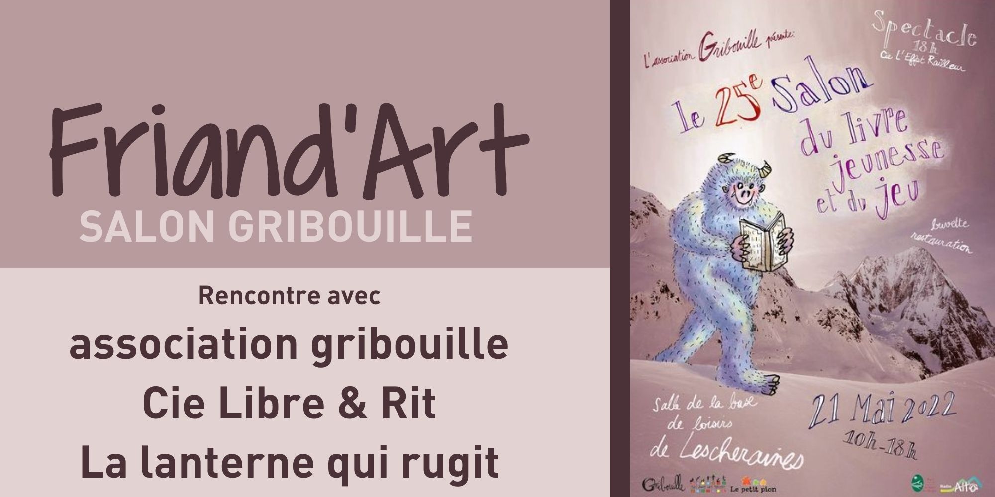 Retour du Salon Gribouille – Friand&rsquo;Art