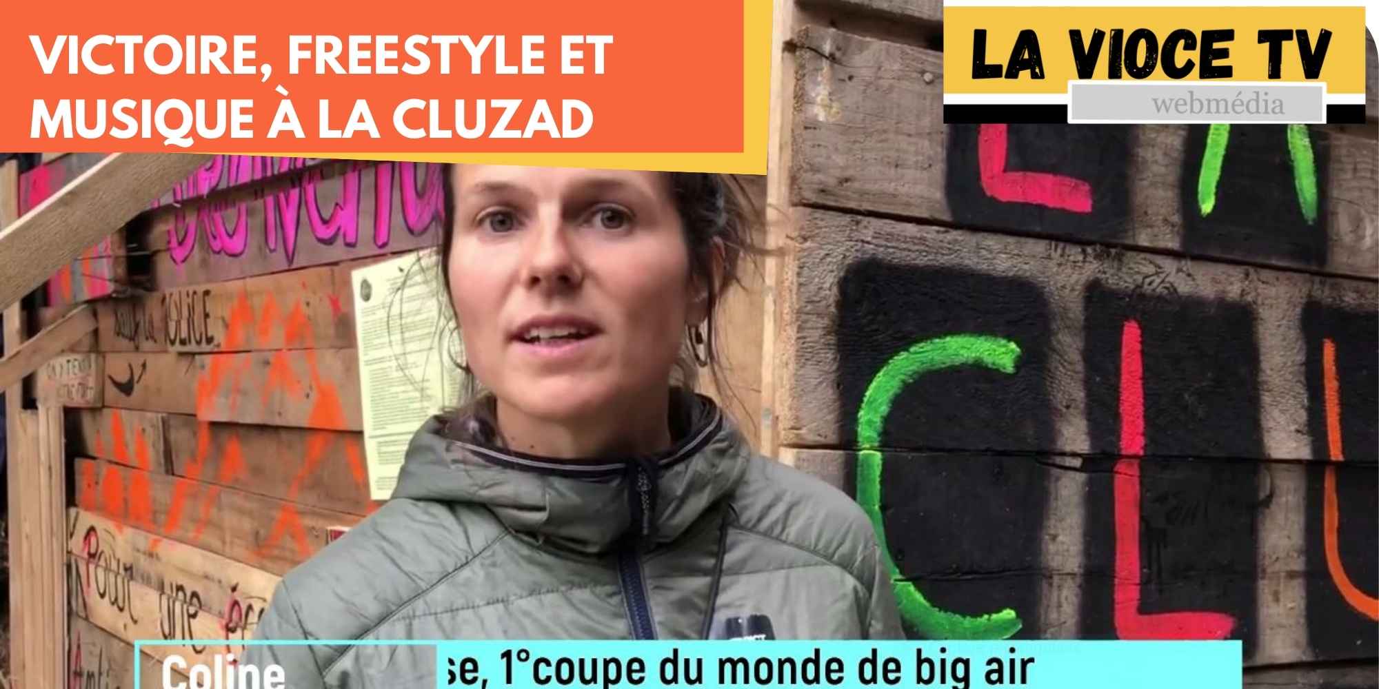 Victoire, freestyle et musique à La Cluzad
