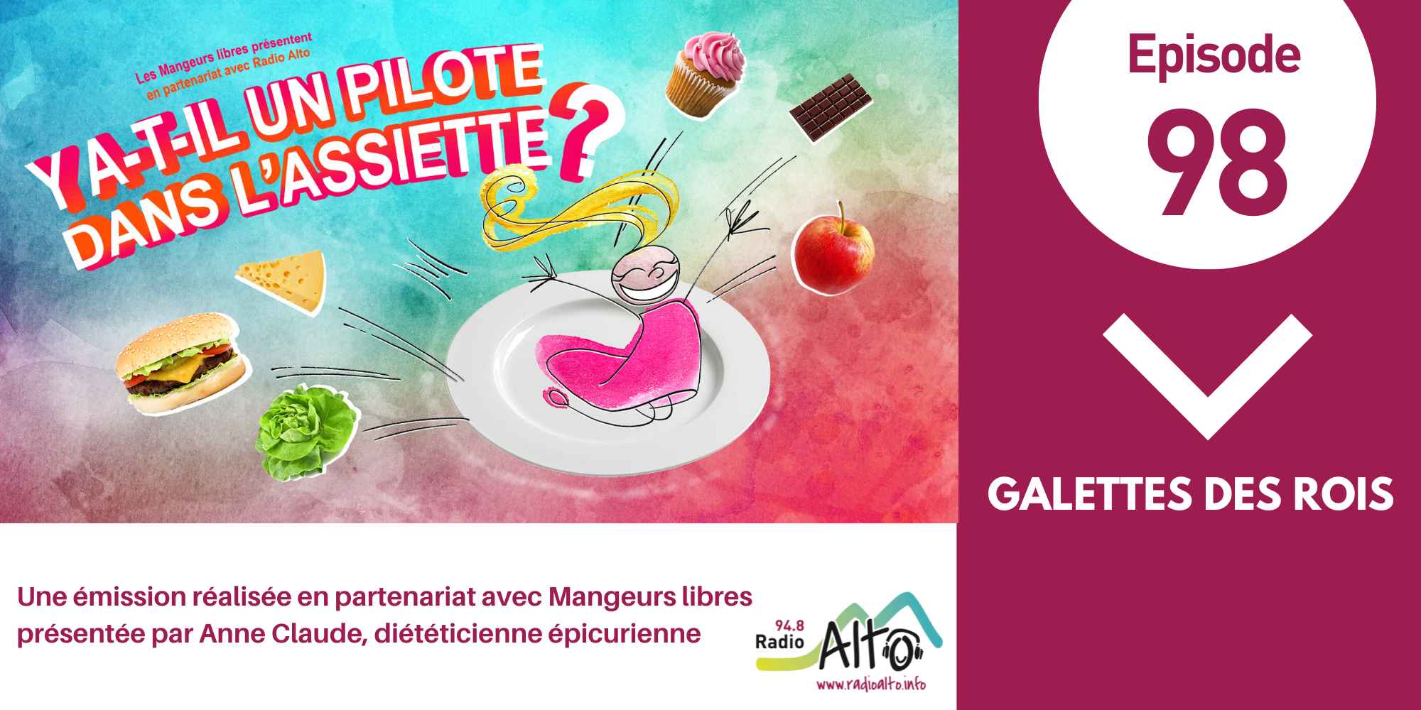 Épisode 97 – Galettes des rois