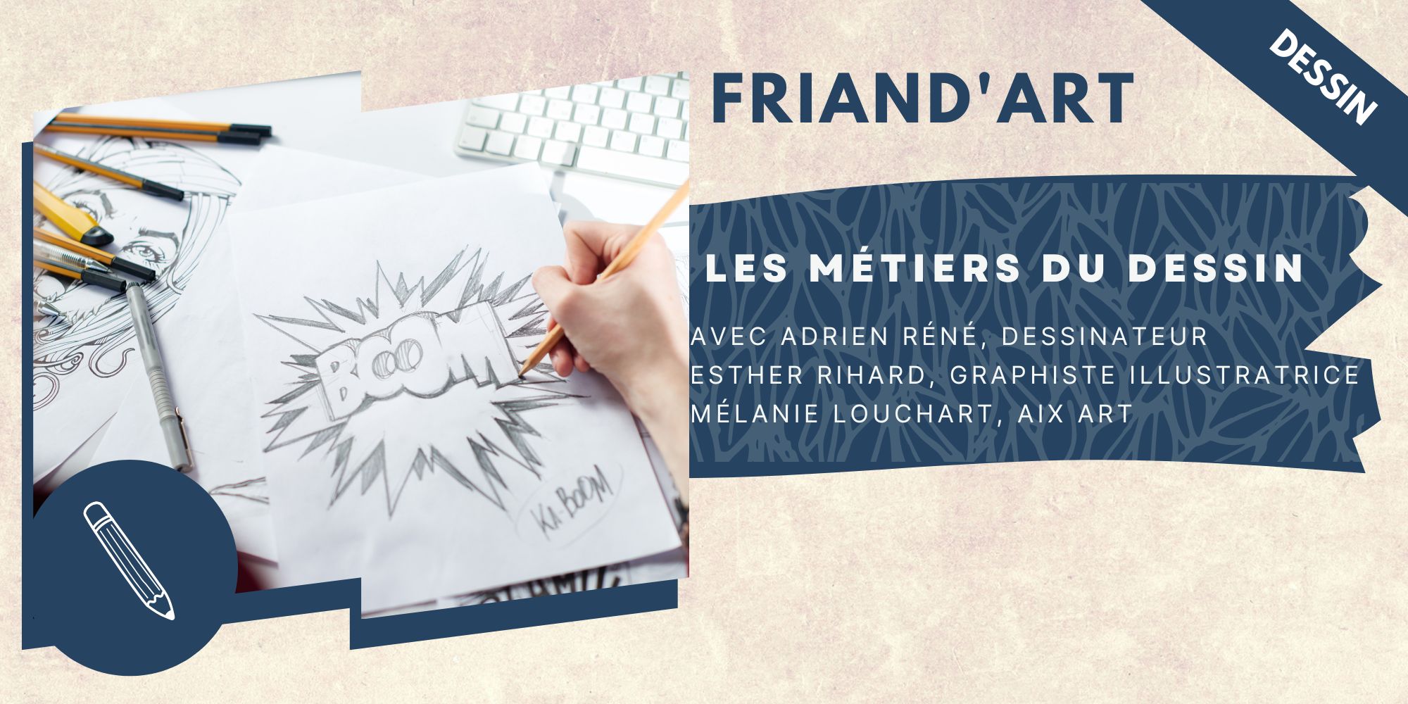 Les métiers de la bande-dessinée