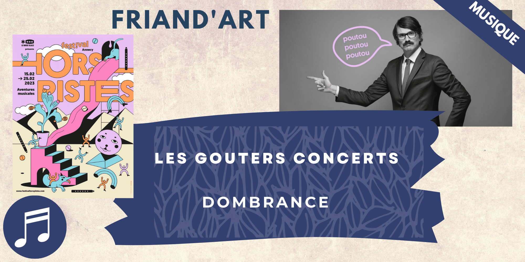 Les Goûters concerts au Brise Glace