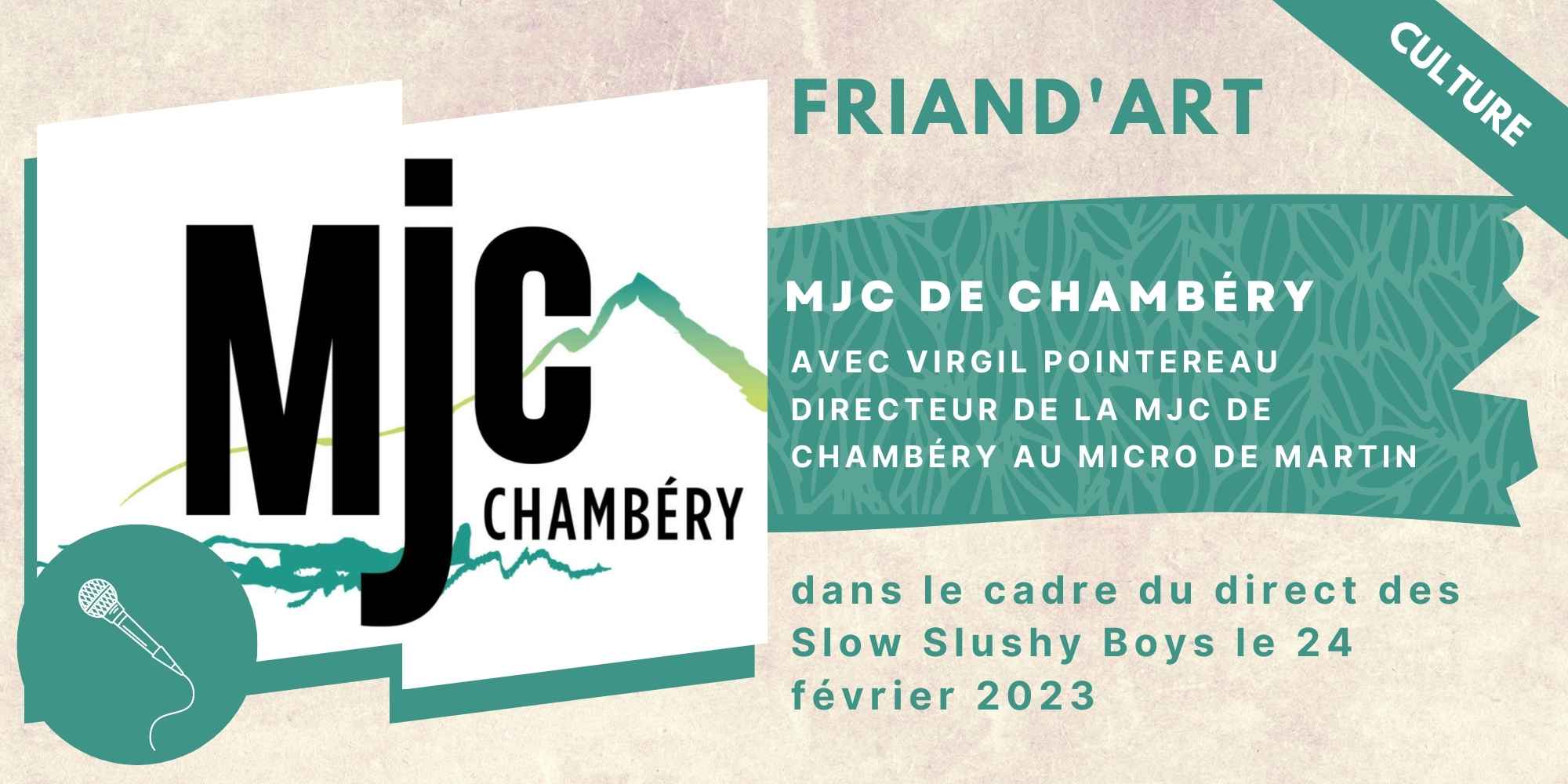 Interview de Virgil Pointereau – MJC de Chambéry