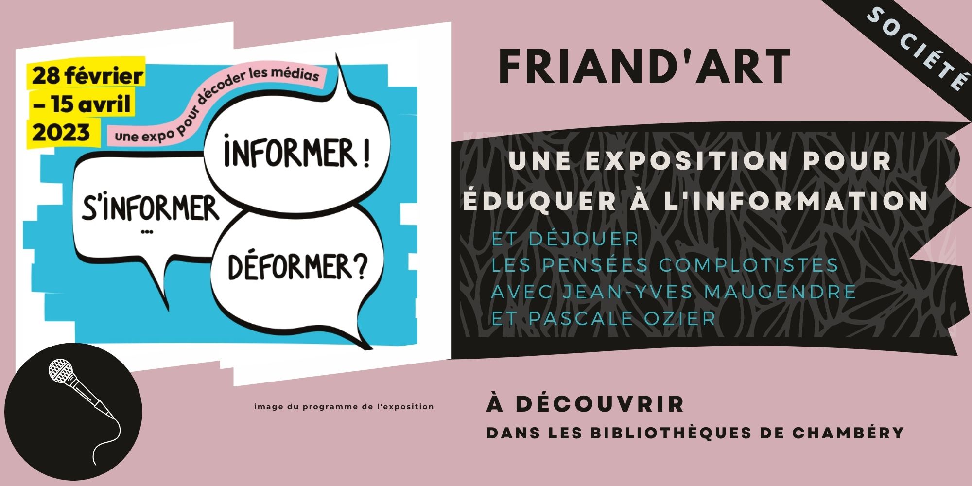 Une exposition pour lutter contre le complotisme