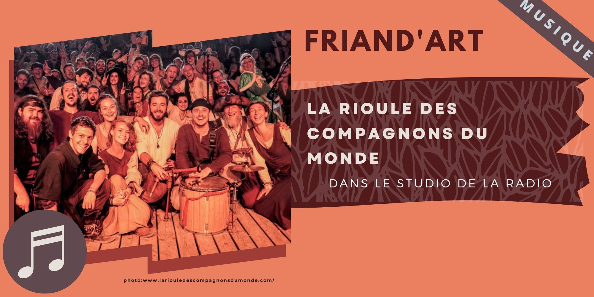 La Rioule des compagnons du monde