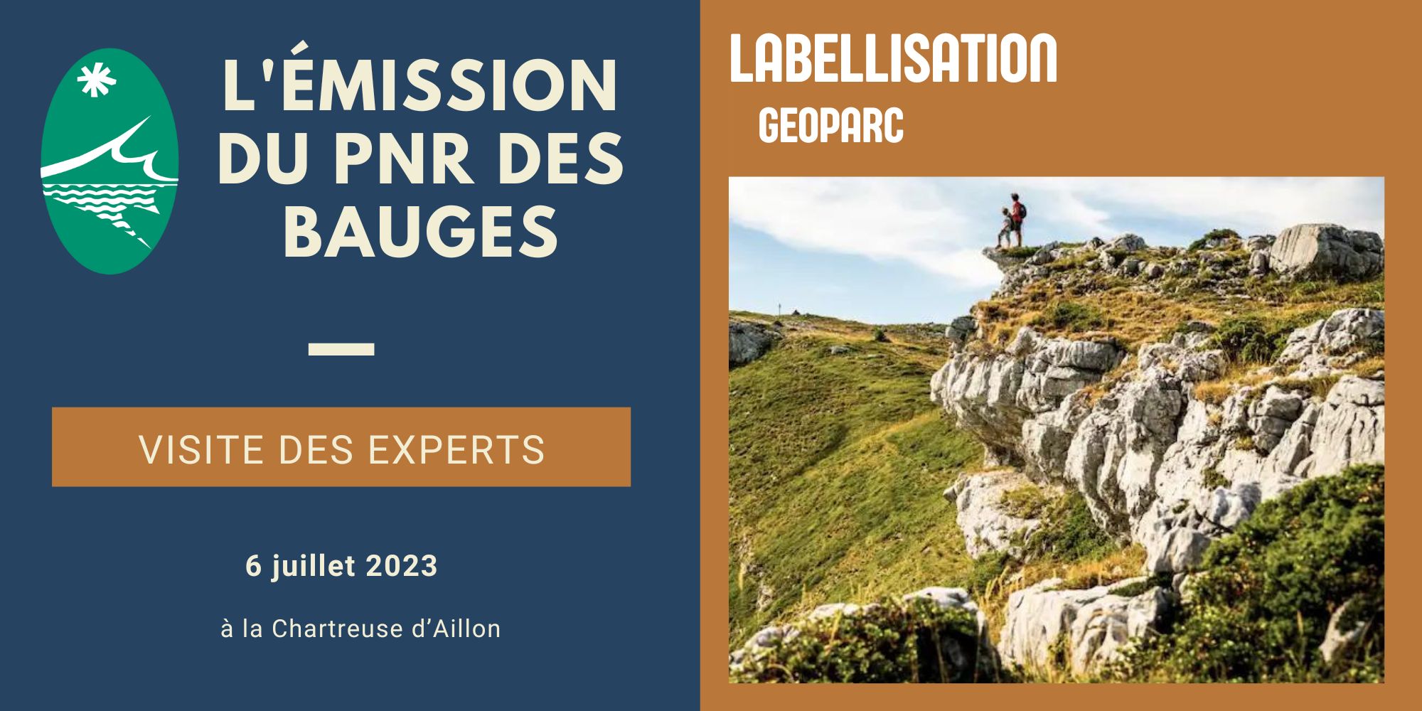 Labellisation du géoparc