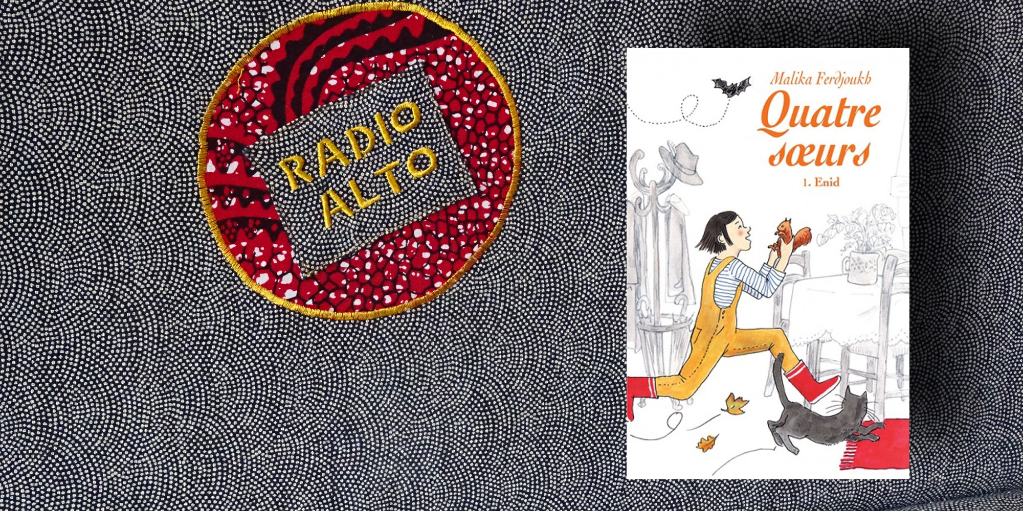 Quatre sœurs – Malika Ferdjoukh