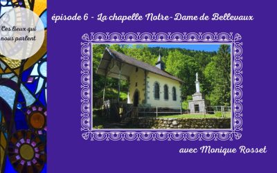 Ces lieux qui nous parlent : la chapelle Notre-Dame de Bellevaux