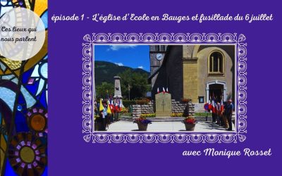Ces lieux qui nous parlent : l&rsquo;église d&rsquo;Ecole-en-Bauges et la fusillade du 6 juillet