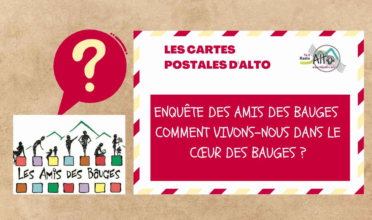 Enquête des Amis des Bauges : comment vivons-nous dans le cœur des Bauges ?