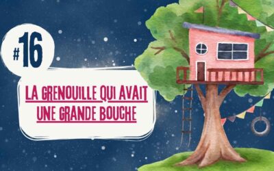 #16 La grenouille qui avait une grande bouche