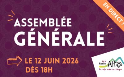 12 juin – Assemblée Générale