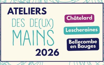 Des de(ux) Mains – Ateliers Radios 2026