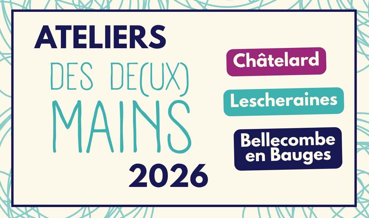 Des de(ux) Mains – Ateliers Radios 2026