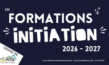 Formations collectives d&rsquo;initiation radio 2026 – 2027