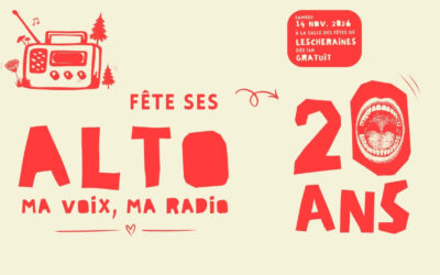 14 nov – 20 ans d&rsquo;Alto