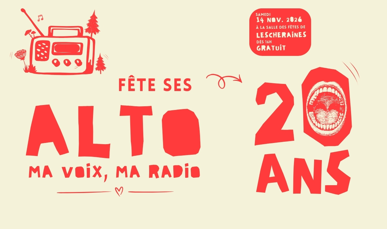 14 nov – 20 ans d&rsquo;Alto